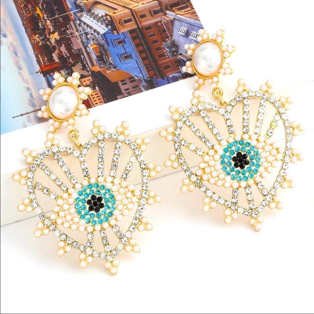Statement Earrings - Picture 1 of 3
